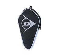 DUNLOP Unisex Dunlop TT Bat Cover With Pocket, White, One Size UK
