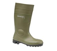 Dunlop Unisex FS1700/142VP Wellington Boot / Mens Womens Boots - Green - 41 EUR - Green