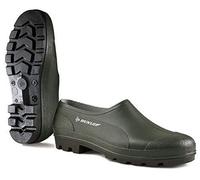 Dunlop UNISEX Green Slip On gardening shoes Clogs Low Cut Wellies Uk6