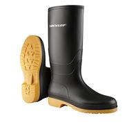 Dunlop Boys Classic Dull Waterproof PVC Welly Wellington Boots