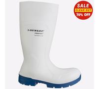 Dunlop Food Pro Multigrip Safety Wellington Male White UK Size 6.5