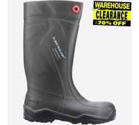 Dunlop Unisex Mens Womens Purofort+ Full Safety Wellington Agriculture Boots