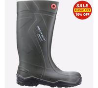 Dunlop Wellington Boots Purofort Plus Full Safety Shock-Absorbent All Sizes