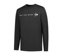 DUNLOP Unisex Practice Long Sleeve, Black, M