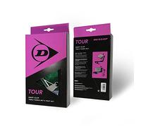 DUNLOP Unisex Tour Table Tennis Net Set, Green/Black