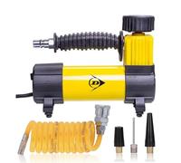 Dunlop Unisex's Air Compressor, Yellow, One Size