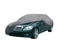 DUNLOP Universal Car Cover - Grey Car Guard - 534 x 178 x 120cm - Fits nearly every Car - Waterproof and UV Protection