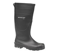 DUNLOP Universal Mens Wellies Black 10 UK