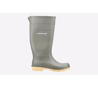 Dunlop Universal Plain Rubber Wellingtons Green Size 41