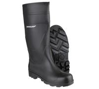 DUNLOP Universal Mens Wellies Black 10 UK