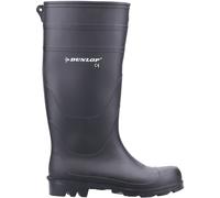 DUNLOP Universal Mens Wellies Black 12 UK