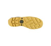 DUNLOP Universal Wellington Knee Boot - Unisex, Waterproof Work Wellies for Farming, Hunting and Outdoor Use, PVC, Green/Crepe - EU47, UK12