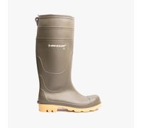 Dunlop UNIVERSAL55320 Mens Rubber Pull-On Workwear Green Safety Wellington Boots
