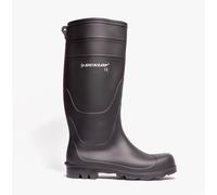 Dunlop UNIVERSAL55310 Mens Rubber Pull-On Workwear Black Safety Wellington Boots
