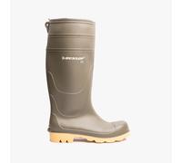 Dunlop UNIVERSAL55320 Mens Rubber Pull-On Workwear Green Safety Wellington Boots
