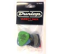 Dunlop Variety Pack 2, 12 Assorted Plectrums (NEW)