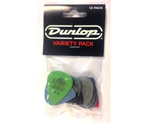 Dunlop Variety Pack 2, 12 Assorted Plectrums (NEW)