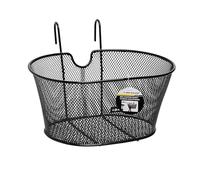 Dunlop Vehicle 871125241704 Bike Basket, Black
