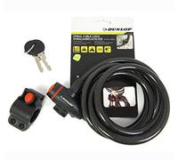 Dunlop Vehicle 871125256376 Spiral Lock Multi-Coloured 12 x 1800 mm ST