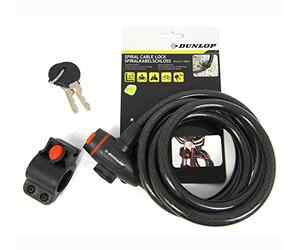 Dunlop Vehicle 871125256376 Spiral Lock Multi-Coloured 12 x 1800 mm ST