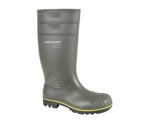 Dunlop W012 Men's ACIFORT Heavy Duty Yellow Line Agricultural Wellingtons