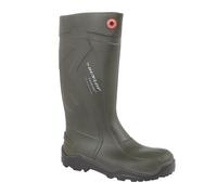Dunlop Purofort+ Men's Wellingtons Men's | Wellingtons | Green | UK Size 10