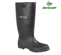 Dunlop W197 Pricemastor Quality Waterproof Rubber Wellington Boots Wellies