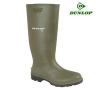 Dunlop Pricemastor Wellington Green UK4 Colour: Green, Shoe Size: UK4 UK4 - EU37 - US5