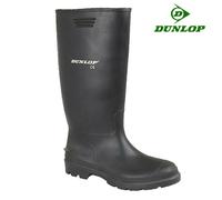Dunlop Pricemastor Non Safety Waterproof Wellington Boots 1Pr Black 10 BBB10