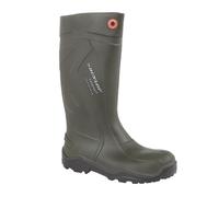 Dunlop W212 PUROFORT Safety Toe Cap Steel Midsole Wellingtons Boots