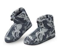 Dunlop Warm Fluffy and Cosy House Boots Slippers for Men