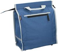 Dunlop - Waterproof bike bag - Blue