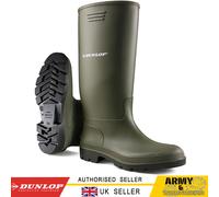 Dunlop Waterproof Wellies Wellington Boots Mens Ladies Festival Rain Snow Mud