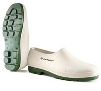 Dunlop Wellie Shoe White Wellington Waterproof Easy-on Oil resistant, SR