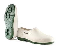 Dunlop Wellie Waterproof Non-Safety Shoe 1Pr White 4 WG04