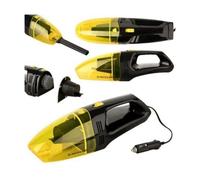 Duroplast DUNLOP Automotive Wet and dry vacuum cleaner, 12 V/60 W, nozzle extension, 3 m cable, ultra-compact for quick cleaning in between