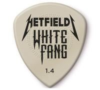 JIM DUNLOP - James Hetfield's White Fang™ Custom Flow® Pick 1.4MM - 24 Pack (PH122R1.4)