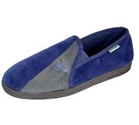 Dunlop Winston II Men's Famous Slippers with Super Comfort Padded Cup Blue Size 12