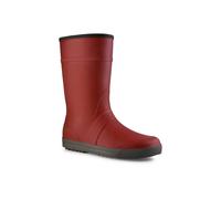 Dunlop Women's Amsterdammer Wellington in Burgundy | Size: 4 Dunlop Burgundy 4