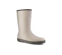 Dunlop Women's Amsterdammer Wellington in Off-White | Size: 5 Dunlop Off-White 5