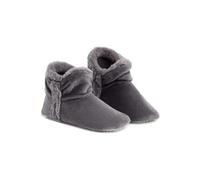 Dunlop Women's Bootie Slippers in Charcoal | Size: 8 Dunlop Charcoal 8