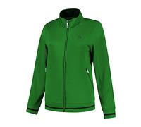 Dunlop Women's Club Ladies Knitted Jacket Tennis Shirt, Verde, S