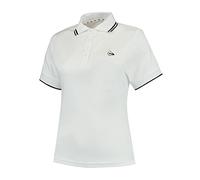 DUNLOP Women's Club Ladies Polo Shirt, White, XXL, White, XXL