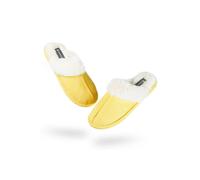 DUNLOP Slippers for Ladies (6, Yellow, numeric_6)