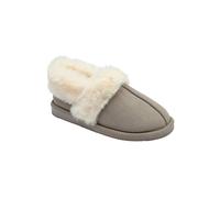 Dunlop Women's 'Juniper' Full Shoe Slippers in Grey | Size: 7 Dunlop Grey 7
