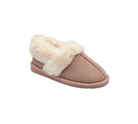 Dunlop Women's 'Juniper' Full Shoe Slippers in Pink | Size: 8 Dunlop Pink 8