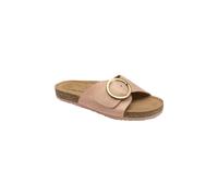 Dunlop Women's 'Nisha' Mule Sandals in Gold | Size: 6 Dunlop Gold 6