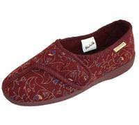 Dunlop Women's Slippers, Wine, 8 UK