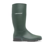 DUNLOP Sport Wellies for Women and Children, PVC, Green, UK 8