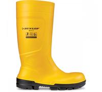 Dunlop Work-It Full Safety Wellington Yellow
